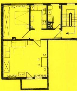 Wohnungsgrundriss / Floorplan
